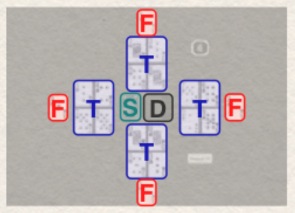 Four Winds pile layout