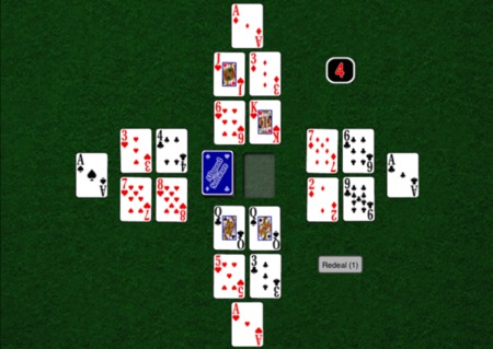 How to play Osmosis (solitaire)