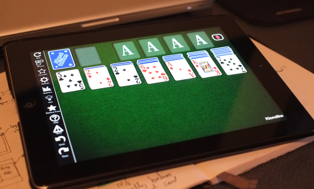 Allgood Solitaire Screenshot