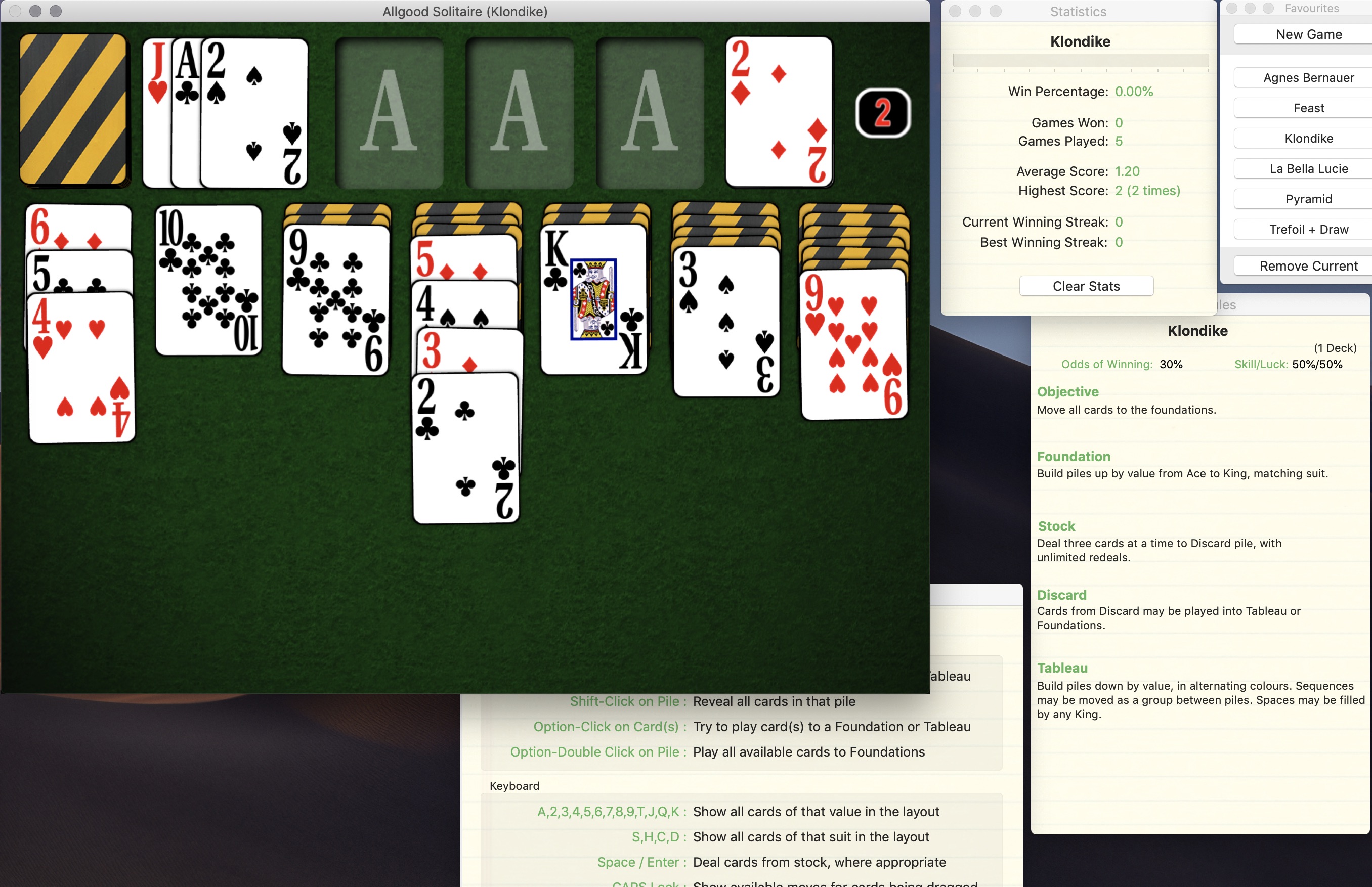 Full Deck Solitaire for Mac - Download
