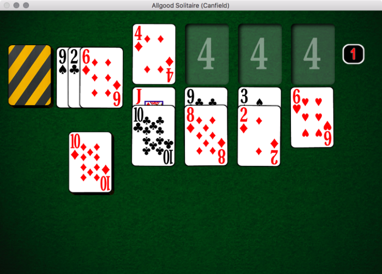 solitaire games for mac os x