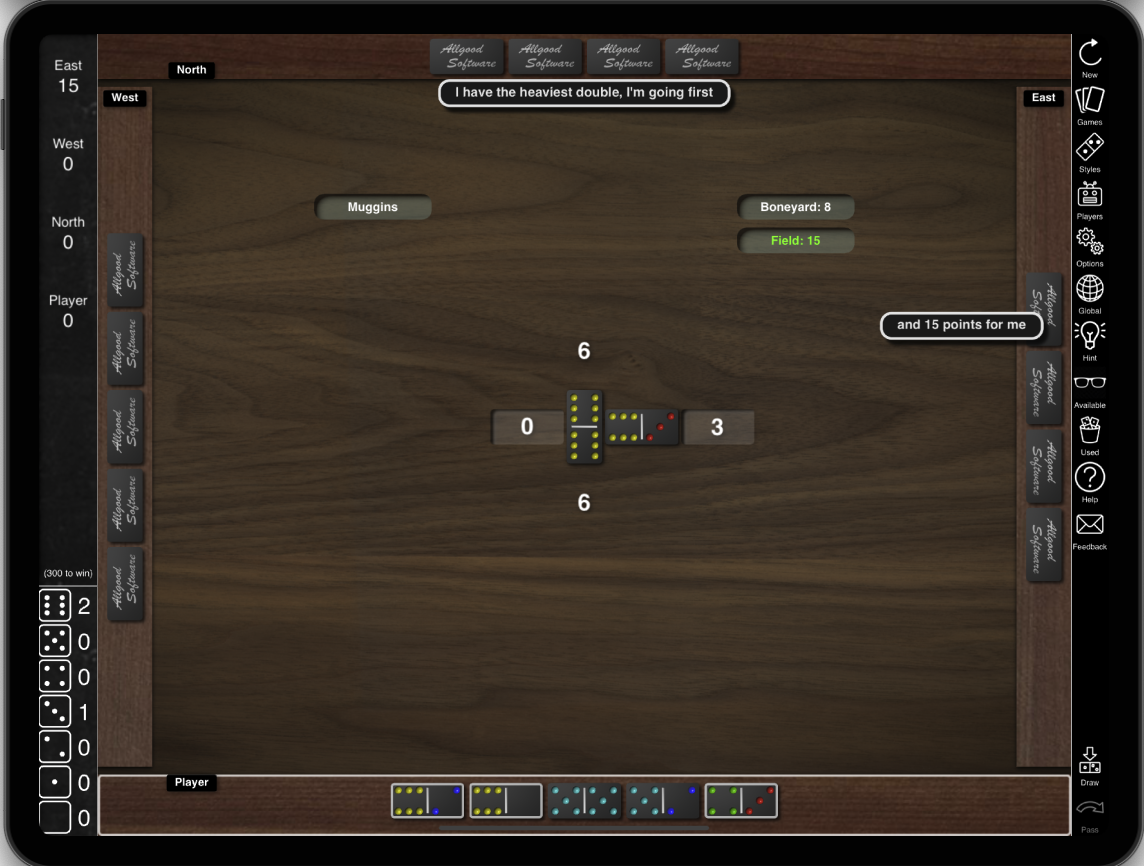 Allgood Software Card games for Mac and iPad